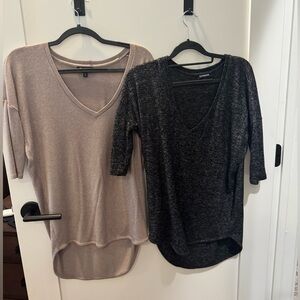 V neck sweater shirts